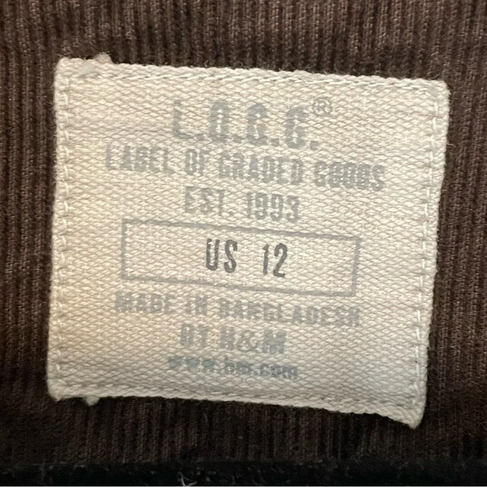 Vintage H&M LOGG Corduroy Jacket